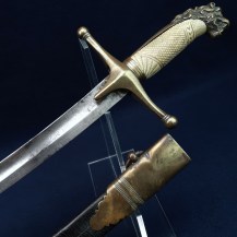 British Bandsmans Mameluke Sword, Early 19th Century 6
